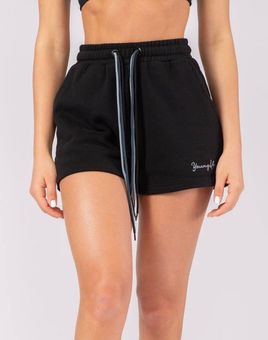 YoungLA, Shorts, Youngla Triple String Sweat Shorts