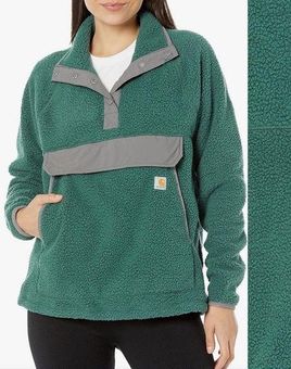 RELAXED FIT FLEECE PULLOVER