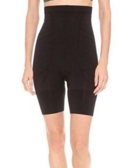 Spanx Slim Cognito High-Waisted Mid-Thigh Short black 1X - $34 - From J