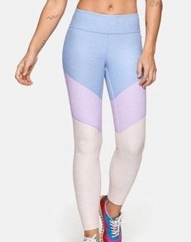 Outdoor Voices 7/8 Spring Leggings Lilac/Lavender/Dahlia Size Medium