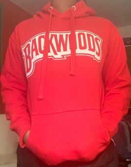 Backwoods on sale hoodie red