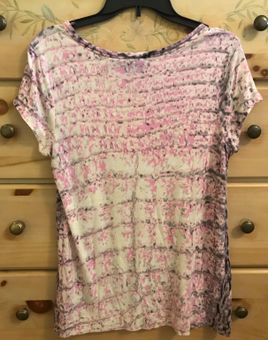 Vera Wang SimplyVera, Super Soft T-Shirt Multiple Size L - $10