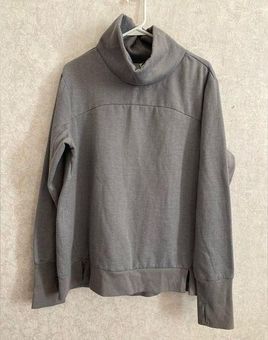 Avia Womenw Pull Over Hoodie Size XL Grey Long Sleeve Activewear