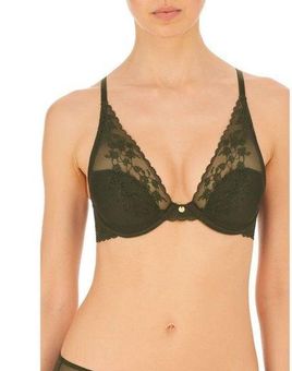 Natori CHERRY BLOSSOM CONVERTIBLE BRA 32C in pesto green Size undefined -  $20 - From Cashleys