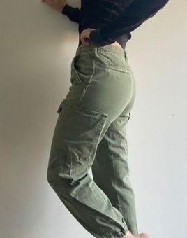 Zara UTILITY CARGO JEANS