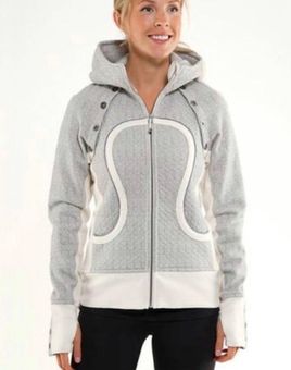 Lululemon Special Edition Scuba Hoodie *Detachable Sleeves in Ghost  Herringbone Size 6 Gray - $148 - From Andrea