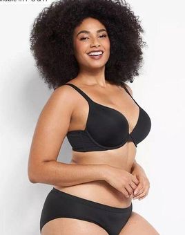 Cacique Boost plunge bra size 38 DD black - $16 - From Elizabeth