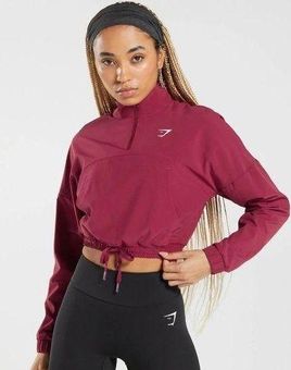 Gymshark Training Long Sleeve Top - Currant Pink