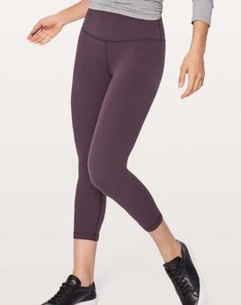 THE PURPLE STORE // LULULEMON ALIGN 21″ CROP PANT – The Purple Store