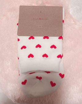 Brandy Melville brandy Melville red heart socks