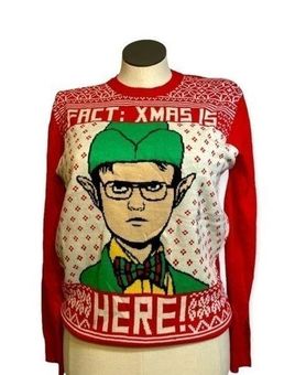 Dwight schrute shop ugly sweater