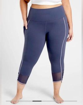 Contrast Piping Legging, Pants