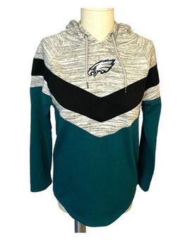 Philadelphia Eagles Women's Long Sleece Fleece Hoodie Warm Pullover With  Pockets