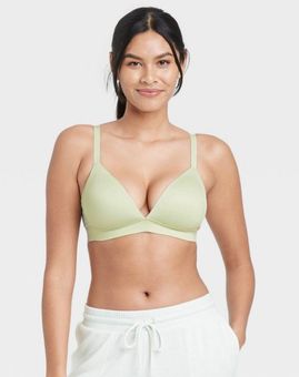 Target Auden Lightly Lined Wireless Lounge Bra Green Size L - $17 (51% Off  Retail) - From Amanda