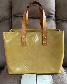 Louis Vuitton Monogram Vernis Reade PM - Brown Totes, Handbags