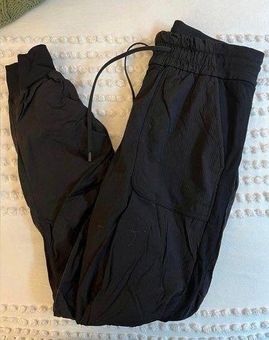 Lululemon Black Dance Studio Jogger Size 6 Gently Worn - $65 - From Samantha