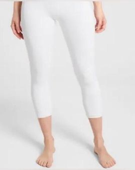 Athleta 3X Elation Capri Leggings - Bright White - NWT - $50 New