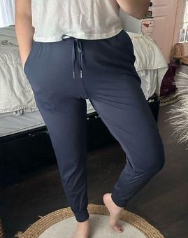 Libin Navy Athletic Athleisure Joggers Blue - $23 - From Madi