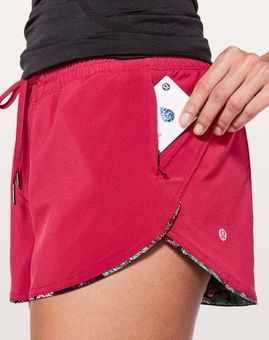 Lululemon Run Time Shorts - Gem