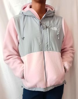 The North Face Womens Denali Fleece Jacket Light Pink