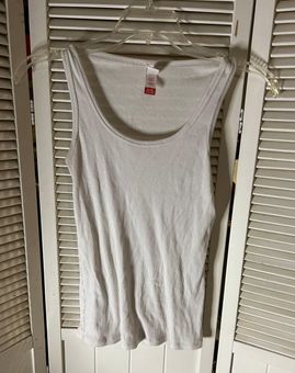 No Boundaries XL Jr 15-16 White Wife Beater Tank Top - $11 (31