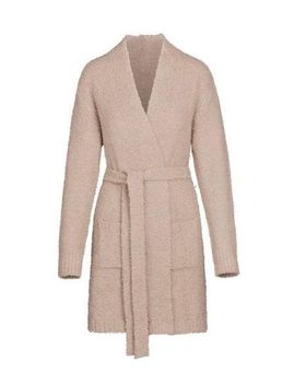 SKIMS Cozy Knit Short Robe Cardigan NWT L/XL Pink Size L - $60 (44% Off  Retail) New With Tags - From Ali