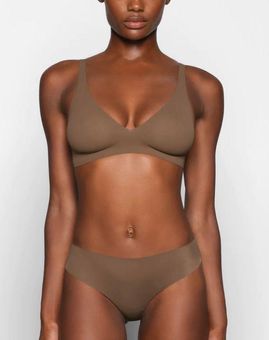 SKIMS Naked Plunge Bra Brown Size 34 E / DD - $33 (25% Off Retail
