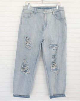 Wild Fable Jeans Womens Size 6 Blue Mom High Rise Pants