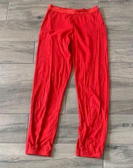 Savage X fenty red pajama pants - $36 - From Mooshkini