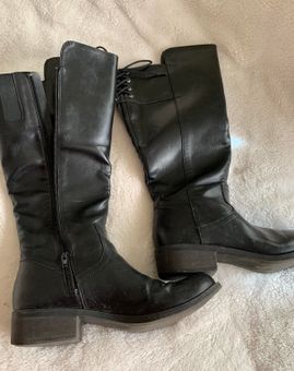 Arizona JCPenney Boots Black Size 7 13 From m