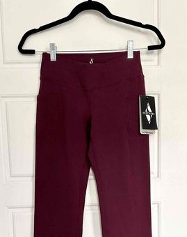 Skechers GoFlex GoWalk Straight Leg Pants, Wine Red, Size XS - $19 New With  Tags - From Jennifer