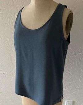 Eileen Fisher Scoop Neck Tank