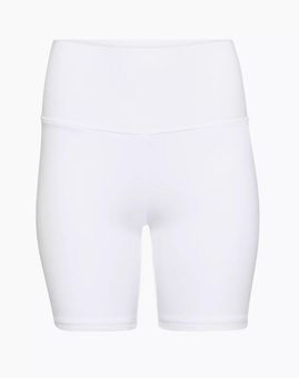 Aritzia TNA Chill Atmosphere Hi-Rise 7 Short White - $19 (36% Off Retail)  New With Tags - From MUMUSH