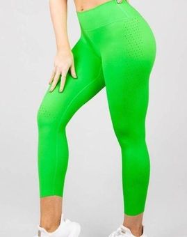 Buffbunny [] Viva La Vibe Leggings Electric Green-XS - $25 - From