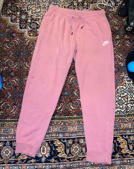 Nike sweatpants Pink Size M - $17 - From Lily