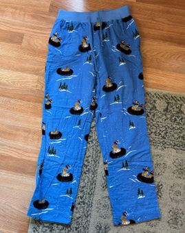 L.L.Bean XS Pajama Pants Blue 12 From SmallTown