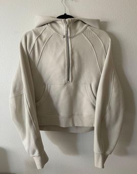 Lululemon - Scuba Oversized 1/2 Zip Hoodie