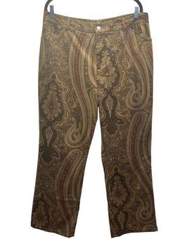 Ralph Lauren Paisley Pant, 41% OFF