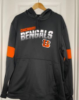 nike bengals pullover