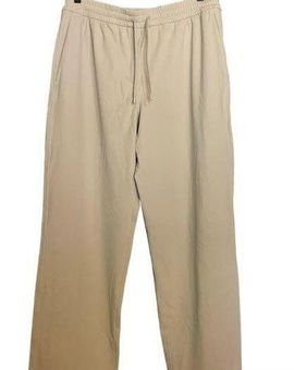 Lululemon Straight-leg Mid-rise Pants Full Length Luxtreme