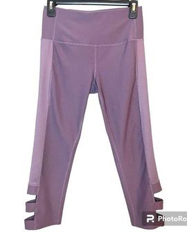 Apana Purple Workout Capri Leggings Size Small - $15 - From Heather