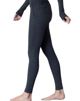 Hue Lunya charcoal grey Restore pocket leggings pima cotton blend size XS -  $70 - From maria