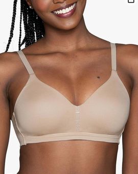 Vanity Fair Women's Wireless Beyond Comfort Bra with Seamless Back Tan Size  40 E / DD - $19 (58% Off Retail) New With Tags - From jello