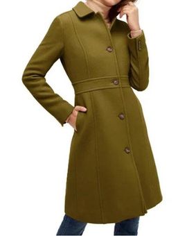 Italian Wool Lady Coat