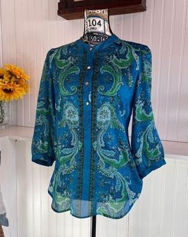 NY&CO Paisley Top – Unique Things Boutique