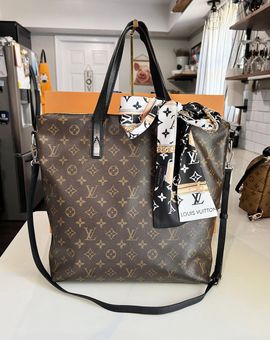 Louis Vuitton Macassar Davis Tote Bag