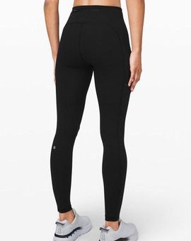 Lululemon Black Speed Up Tight 28” Full-on Luxtreme Lulu Lemon