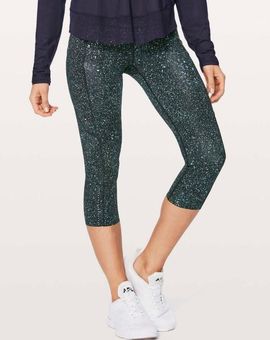 Lululemon - Fast & Free Crop II Nulux 19 Mineralize Multi Workout