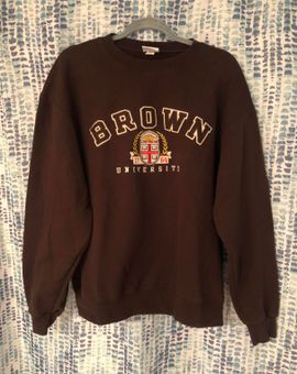 Vintage Champion Brown University Crewneck