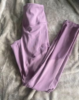 Yogalicious LUX High Waisted Leggings 7/8 Purple Size XS - $15 (46% Off  Retail) - From Chloe